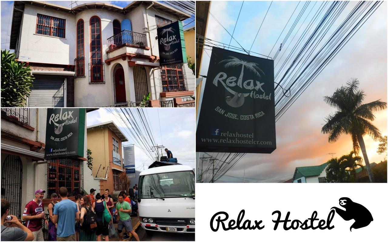 Relax Hostel San Jose  Eksteriør bilde
